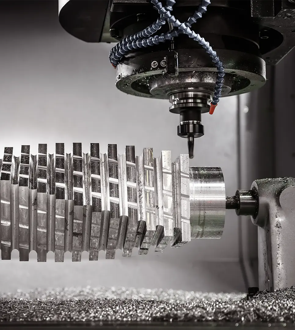 CNC talaşlı imalat